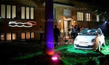 Projektion für die Markteinführung von 500 FIAT
