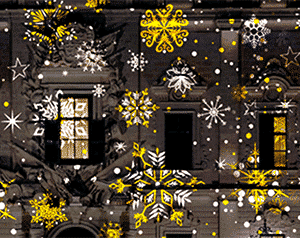 dynamische-Weihnachtseffekte-für-Projektoren