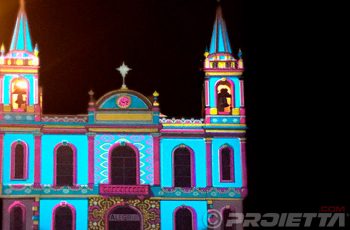 Mapping projection Church