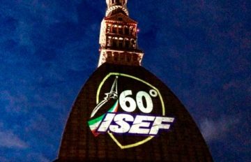 Proiezioni sulla mole di Torino