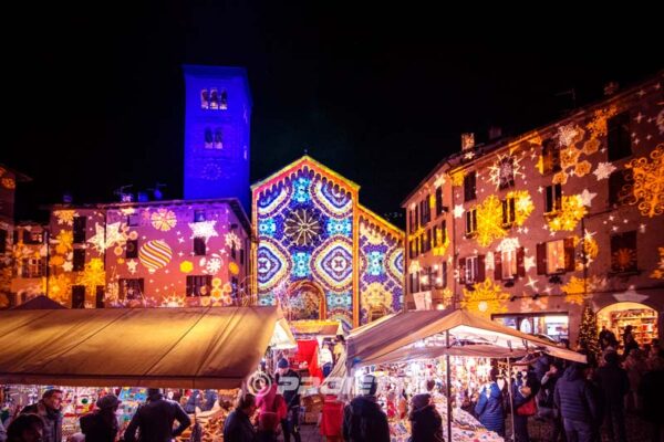 Como proiezioni di Natale