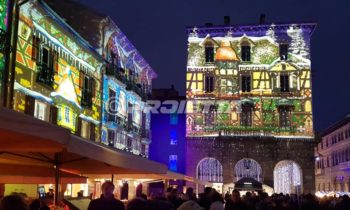 Mapping von Domo Platz in Como