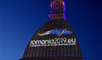 Proiezione su Mole di Torino