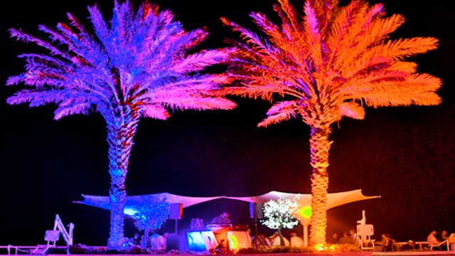 Illuminazione colore tecnologia a Led