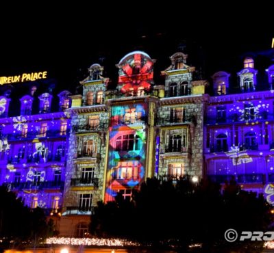 Montreux Weihnachts-Videomapping