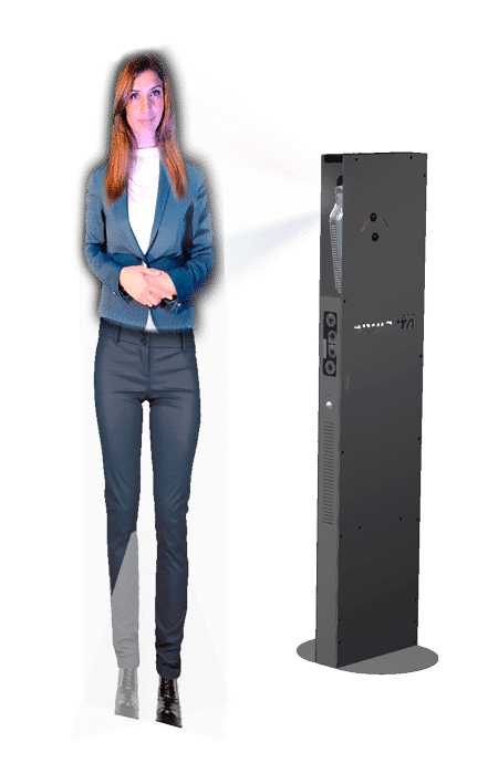 virtuelle Hostessen