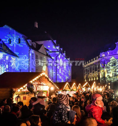 Weihnachtsprojektoren für Märkte und Veranstaltungen