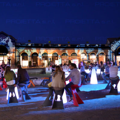 Proiezioni a Serravalle Natale