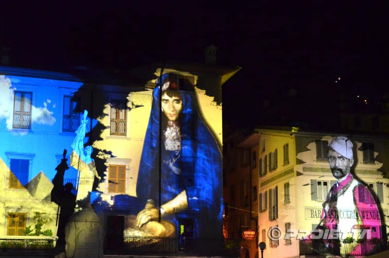 Lovere proiezioni artistiche
