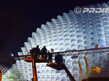 Singapore proiezioni proietta per l'evento Gran Premio F1