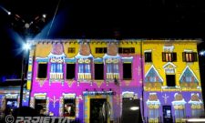 Giaveno: mappatura paesaggio nordico natalizio