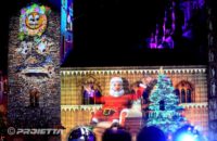 Videomapping Como Magic Light festival 2018