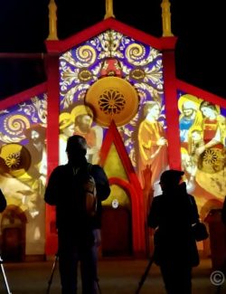 Proiezioni su chiese mappate