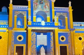 Projektionen auf Kirchen - Manfredonia