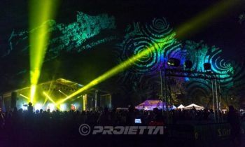 Proiezioni per eventi e concerti