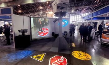 Industrielle Projektionssignalisierung