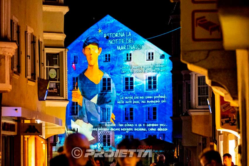 Festival di Bressanone - Proietta e Giampaolo Talani