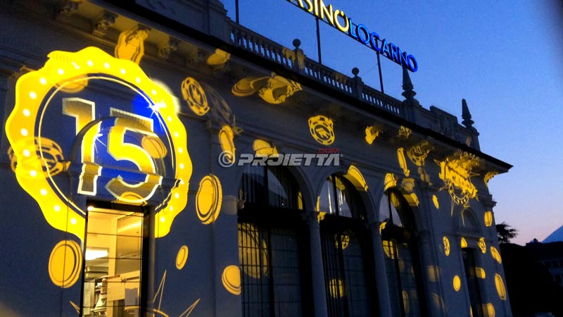 Proiezioni Casinò Locarno