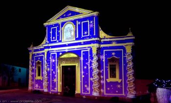 Mapping projection Church