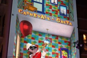 Videomapping di carnevale