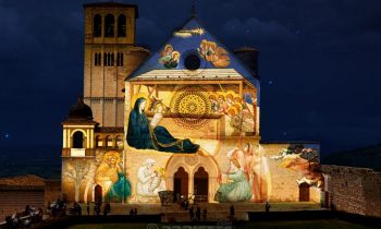 Christmas Video Mapping