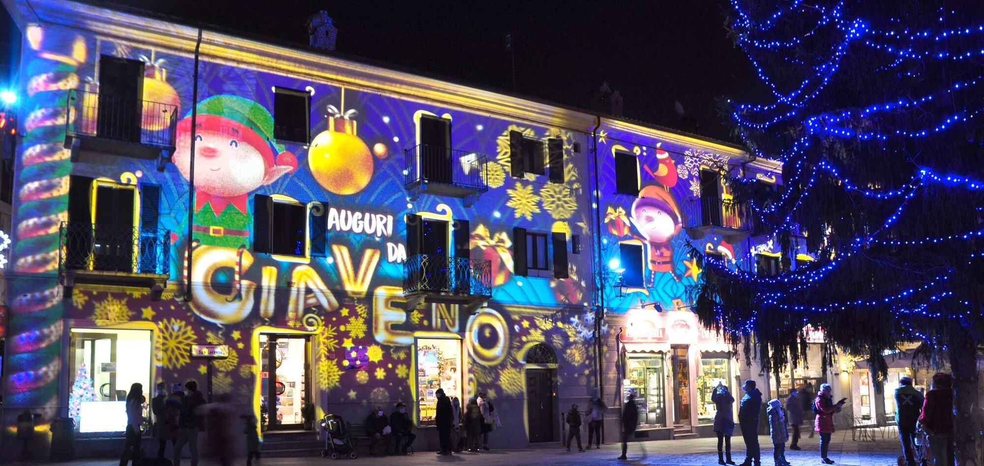 Proiezioni Natale 2020 Giaveno