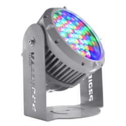 Proiettore colore led da esterno