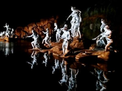 Illuminazione mappata di monumenti - Reggia di Caserta