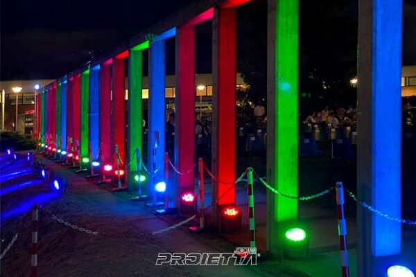 Proiezioni con archiled