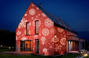 Proiettori di effetti Natale
