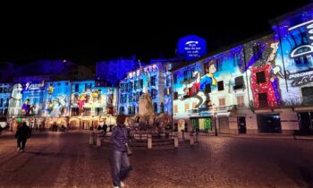 Proiezioni immersive artistiche