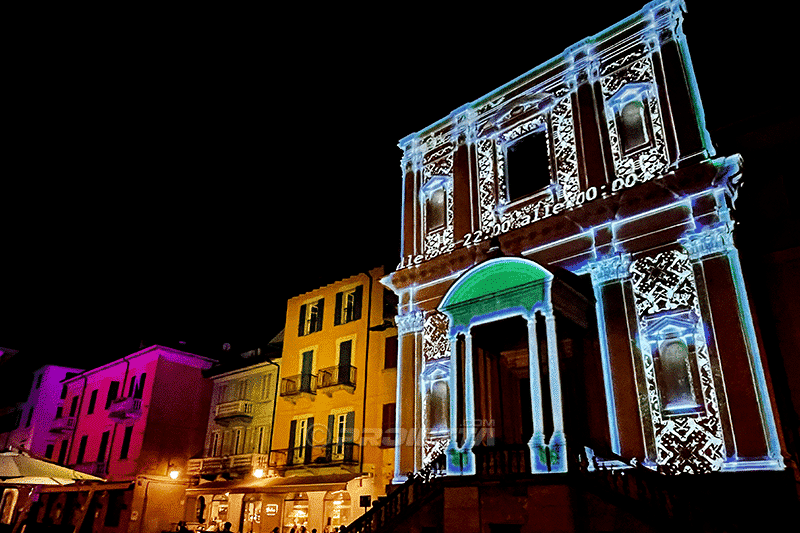Videomapping su chiese