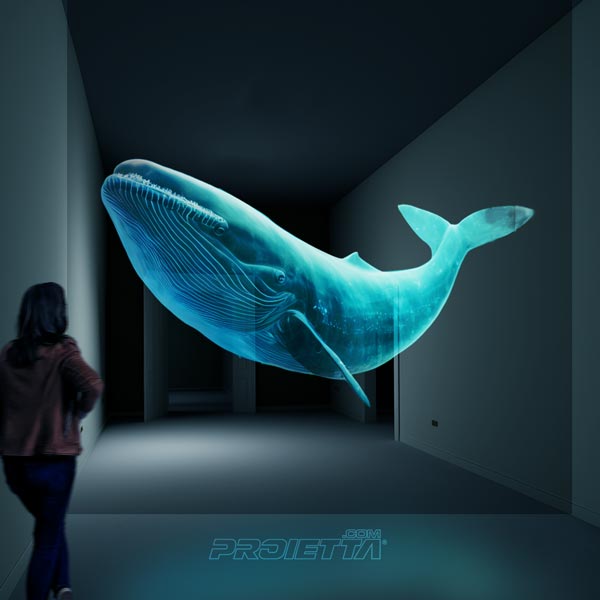 Holografische Effekte für Museumseinrichtungen