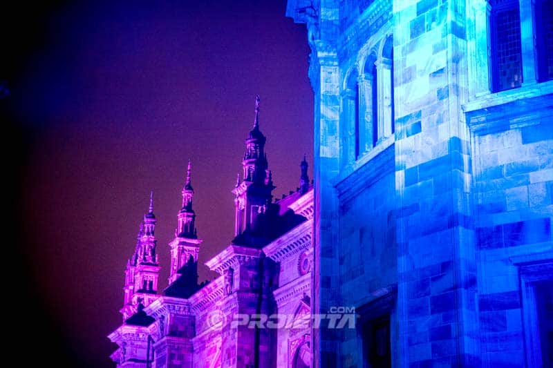 Architektonische Außenbeleuchtung