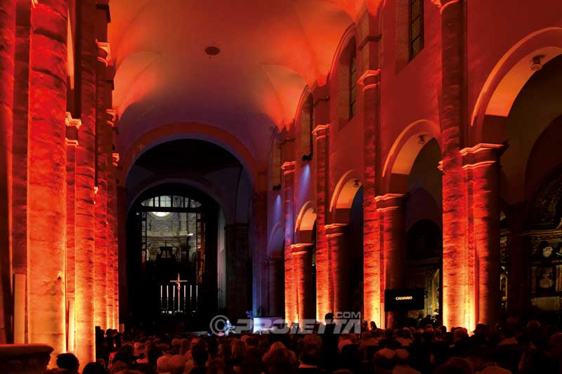 Architektonische Innenbeleuchtung